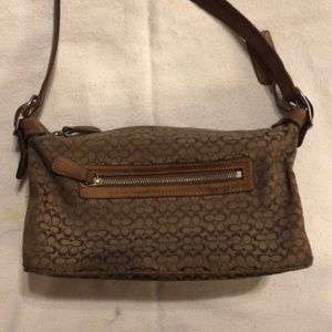 10" Coach bag